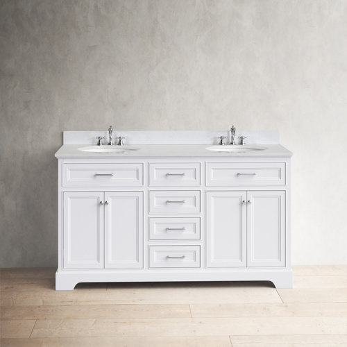 Wayfair White Double Vanities You'll Love in 2023